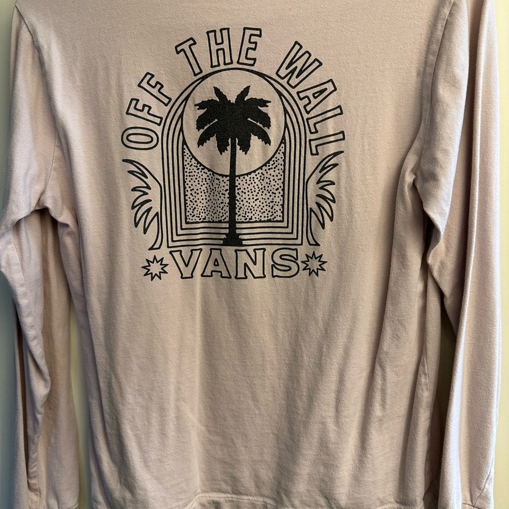 Vans Light Pink Crewneck Sweatshirt